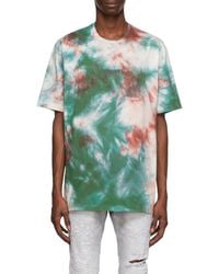 DSquared² - Colorful Tie-Dyed T-Shirt - Lyst