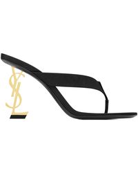 Saint Laurent - Opyum Mules - Lyst