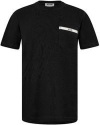 Moschino - Comfort Straightfit Shortsleeve Top - Lyst