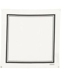 Tom Ford - Silk Frame Pocket Square - Lyst