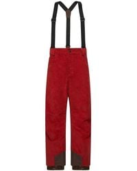 Moncler - Corduroy Insulated Ski Bib - Lyst