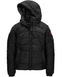 Canada Goose - Logo Patch Down Jacket - Lyst