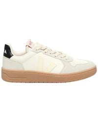 Veja - V-82 Lace-Up Sneakers - Lyst
