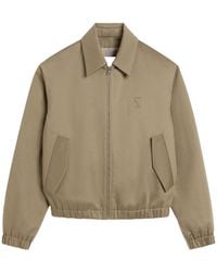Ami Paris - Ami Ami De Coeur Zipped Jacket - Lyst