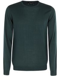 Roberto Collina - Crew Neck Sweater - Lyst