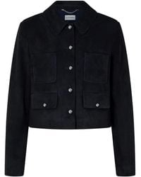 Altuzarra - Astley Suede Jacket - Lyst