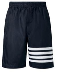 Thom Browne - Bar Striped Track Shorts - Lyst