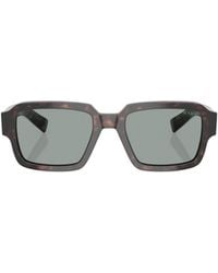 Prada - Eyewear Square Frame Sunglasses - Lyst