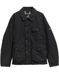 Barbour - Corduroy-Collar Multi-Pocket Jacket - Lyst