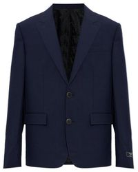 Balmain - Single-Breasted Blazer - Lyst