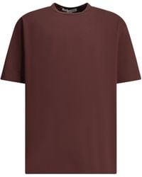 Comme des Garçons - Comme Des Garçons Shirt Reverse Logo Crew Neck T-Shirt - Lyst