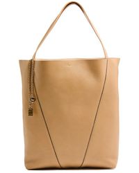 Chloé - Chloé Spin Large Tote Bag - Lyst