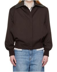 Stella McCartney - Twill Tailoring Field Jacket - Lyst