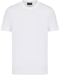 Emporio Armani - Short-Sleeved Crewneck T-Shirt - Lyst