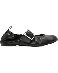 Alohas - Sarea Buckle-Strap Ballet Flats - Lyst
