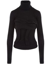 JORDANLUCA - Turtleneck Sweater - Lyst