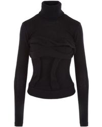 JORDANLUCA - Turtleneck Sweater - Lyst