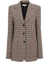 Chloé - Chloé Single-Breasted Tailored Jacket - Lyst