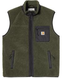 Carhartt - Prentis Sherpa-Effect Zip-Up Gilet - Lyst