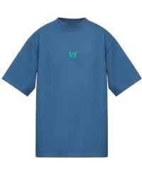 Balenciaga - Laurel Classic Medium Fit T-Shirt - Lyst
