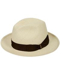 Borsalino - Side-Bow Straw Sun Hat - Lyst