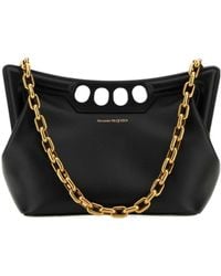 McQueen - Small The Peak Chain-Linked Shoulder Bag - Lyst