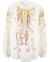 Giambattista Valli - Floral-Print Shirt - Lyst