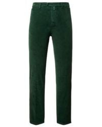Kiton - Cotton Blend Corduroy Casual Pants - Lyst