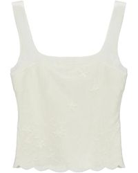 Posse - Floral-Desig Top - Lyst