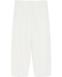 Max Mara - 'S Jack 7/8 Wide Leg Trousers - Lyst