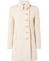 Tom Ford - Button-Detailed High Neck Jacket - Lyst