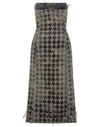 DIESEL - De-Oliva-Fsh Sleeveless Dress - Lyst