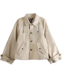 Polo Ralph Lauren - Buttoned Short Jacket - Lyst