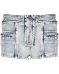 Isabel Marant - Lary Mini Denim Shorts - Lyst
