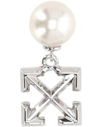 Off-White c/o Virgil Abloh - Signature-Arrows Earring - Lyst