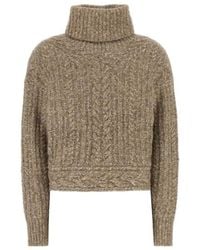 Isabel Marant - Isabel Marant Étoile Knitted Jumper - Lyst