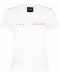 Marc Jacobs - Logo Printed T-Shirt - Lyst
