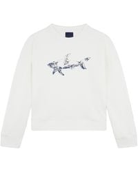 Paul & Shark - Long-Sleeved Sweater - Lyst