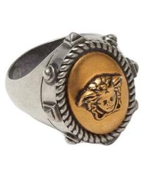 Versace - Tivoli Ring - Lyst