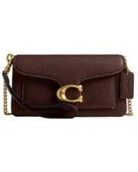 COACH - Foldover Chain Shoulder Bag - Lyst