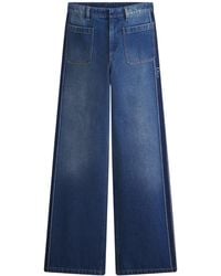 Dior - High-Waist Flared Jeans - Lyst