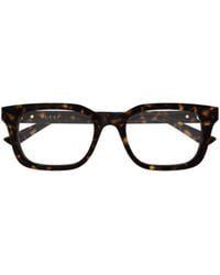 Gucci - Rectangle Eyeglasses - Lyst