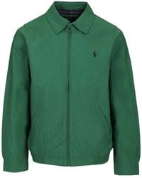 Polo Ralph Lauren - Lightweight Zipped Jacket - Lyst