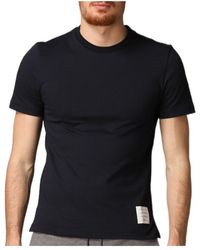 Thom Browne - Dark Logo Loose T-Shirt - Lyst