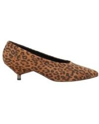 Isabel Marant - Leopard Print Pointed Toe Stiletto Pumps - Lyst