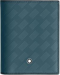 Montblanc - Logo-Detailed Compact Wallet - Lyst