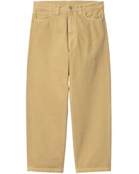 Carhartt - Landon Logo-Patch Tapered Jeans - Lyst
