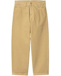 Carhartt - Landon Logo-Patch Tapered Jeans - Lyst