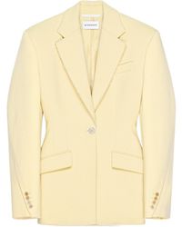 Givenchy - Single-Breasted Cocoon Jacket - Lyst