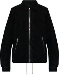 Rick Owens - Porterville Zip-Up Jacket - Lyst